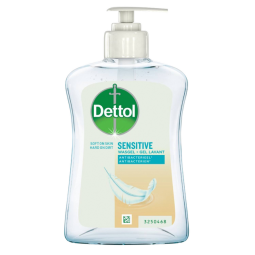 Handzeep Dettol Sensitive antibacterieël 250ml