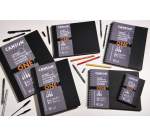 Carnet de croquis Canson Art Book One spirale 279x216mm 100g 80 feuilles blanches