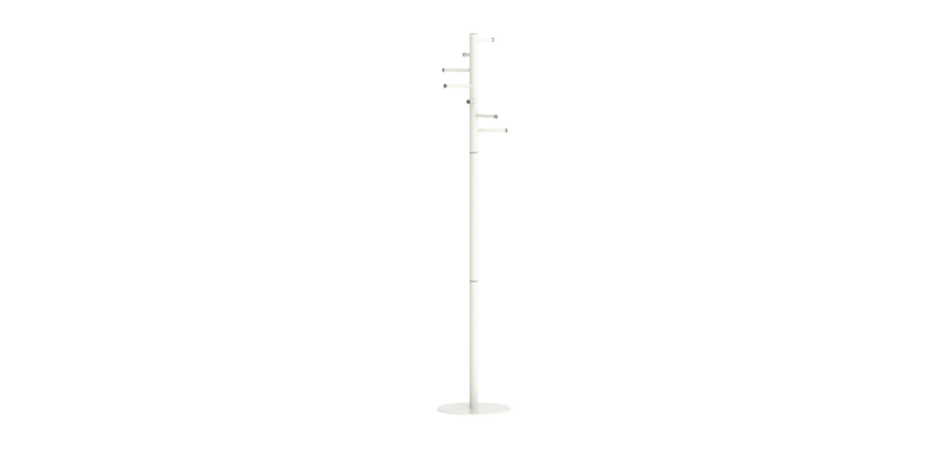 Portemanteau MAULcaurus blanc