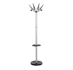 Kapstok MAUL Caligo staand zilver