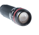 Lampe de poche MAULeos LED 10,5cm portée 150m 3W