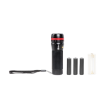 Lampe de poche MAULeos LED 10,5cm portée 150m 3W