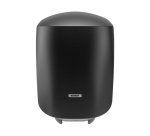 Poetspapierdispenser Katrin medium zwart 82254