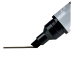 Whiteboardmarker Nobo Liquid ink schuin assorti 4mm 10stuks