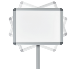 Infostandaard Nobo Premium Plus incl. A3 kliklijst