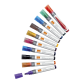 Viltstift Nobo whiteboard Liquid ink rond assorti 3mm 10stuks