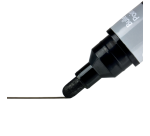 Whiteboardmarker Nobo Liquid ink rond assorti 3mm 10stuks