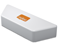Magnetic microfiber whiteboard eraser Nobo