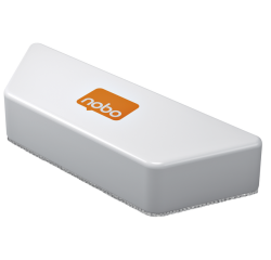 Effaceur tableau blanc Nobo microfibre magnétique
