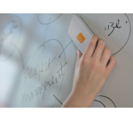 Effaceur tableau blanc Nobo microfibre magnétique