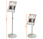 Support info Nobo Essence includes clip-on frame A4