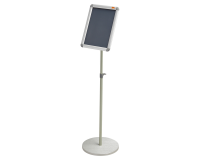 Support info Nobo Premiun Plus inclus cadre clipsable A4