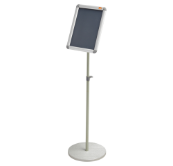 Support info Nobo Premiun Plus inclus cadre clipsable A4
