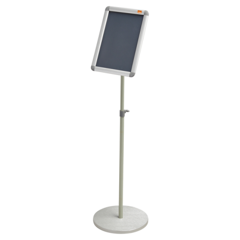 Support info Nobo Premiun Plus inclus cadre clipsable A4