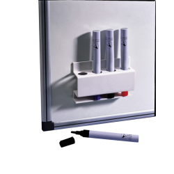 Whiteboard stifthouder Nobo magnetisch