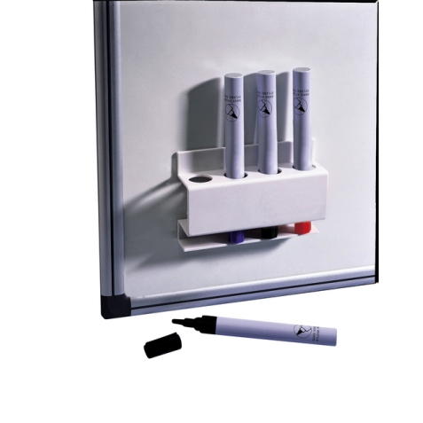 Whiteboard stifthouder Nobo magnetisch