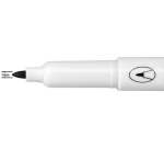 Whiteboardmarker Nobo Glide fijn zwart 1mm 4stuks