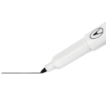 Whiteboardmarker Nobo Glide fijn zwart 1mm 4stuks