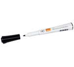 Whiteboardmarker Nobo Glide fijn zwart 1mm 4stuks