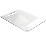 Mini tableau blanc portable Nobo A4 acrylique transparent