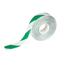 Vloermarkeringstape DURALINE 50mmx30m groen-wit