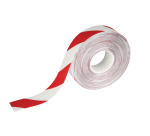 Ruban de marquage sol DURALINE 50mmx30m rouge-blanc