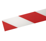 Ruban de marquage sol DURALINE 50mmx30m rouge-blanc