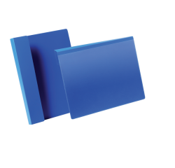 Documenthoes Durable met vouw A5 liggend blauw 50 stuks