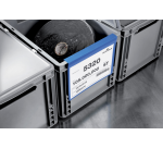 Documenthoes Durable met vouw A5 liggend blauw 50 stuks