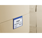 Documenthoes Durable met vouw A5 liggend blauw 50 stuks