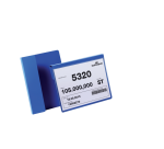Documenthoes Durable met vouw A5 liggend blauw 50 stuks