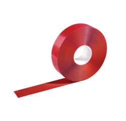 Ruban de marquage sol DURALINE 50mmx30m rouge