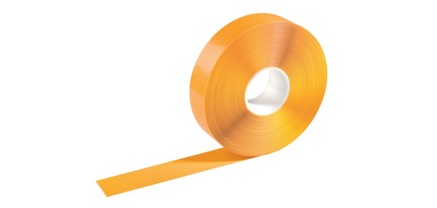 Bodenmarkierungsband DURALINE 50mmx30m gelb