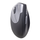 Souris Ergofy SRM VS4 gaucher sans fil argent noir