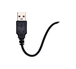 Souris Ergofy SRM VS4 gaucher filaire argent noir