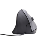 Souris Ergofy SRM VS4 gaucher filaire argent noir