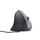 Souris Ergofy SRM VS4 gaucher filaire argent noir