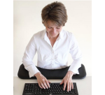 Arm schouderplateau Ergofy vast zwart