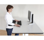 Arm schouderplateau Ergofy vast zwart