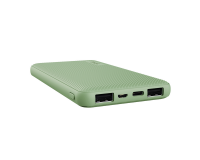 Powerbank Trust Primo 10.000 mAh eco groen