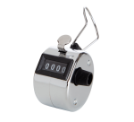 Compteur de personnes Perel avec chiffres de0 à 9999 argent