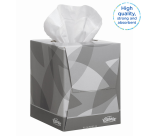 Mouchoirs Kleenex 8834 Cube 2 épaisseurs blanc 88 feuilles