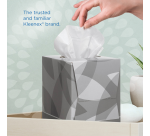 Mouchoirs Kleenex 8834 Cube 2 épaisseurs blanc 88 feuilles