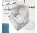 Mouchoirs Kleenex 8834 Cube 2 épaisseurs blanc 88 feuilles