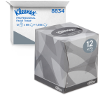 Mouchoirs Kleenex 8834 Cube 2 épaisseurs blanc 88 feuilles