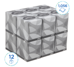 Mouchoirs Kleenex 8834 Cube 2 épaisseurs blanc 88 feuilles