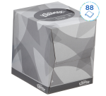 Mouchoirs Kleenex 8834 Cube 2 épaisseurs blanc 88 feuilles