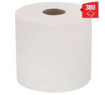 Papier d'essuyage WypAll L20 7303 2 épaisseurs 380 feuilles blanc
