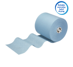 KC Scott Essential 6692 Hand Towels 1-ply 350m blue