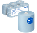 KC Scott Essential 6692 Hand Towels 1-ply 350m blue